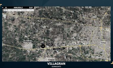 VIC.INM198 Terreno Industrial en Renta, Con Amplio Frente sobre Carretera Villagran - Salamanca