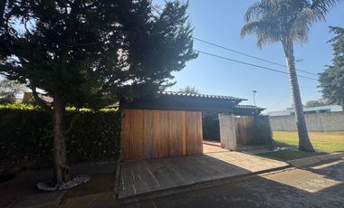 Casa en Venta de 1 piso en Residencial La Virgen, Metepec, en frente del Parque Bicentenario
