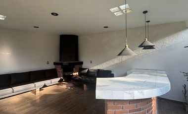 Casa en Venta de 1 piso en Residencial La Virgen, Metepec, en frente del Parque Bicentenario