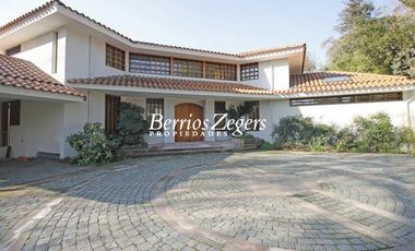 Terreno en venta en Santiago, Las Condes