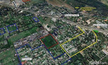Reventa lote Los Olivos