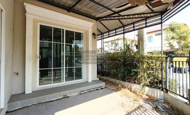 FOR SELL Townhouse/Townhome  Pruksa Ville 99 Phetkasem 91-93  CX-119239