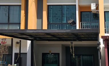 FOR SELL Townhouse/Townhome  Sirarom Plus Bangna Km.29 BTS-Phloen Chit CX-119274