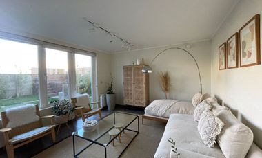 Se arrienda Preciosa y moderna casa mediterránea en  excelente sector  residencial a partir de mayo