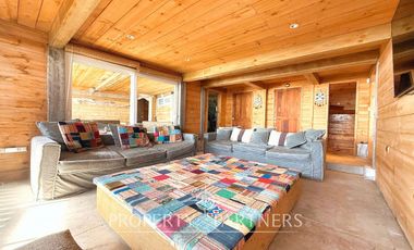 Pichilemu, Increíble casa sobre el mar en Infiernillo