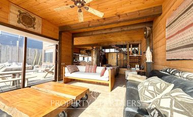 Pichilemu, Increíble casa sobre el mar en Infiernillo
