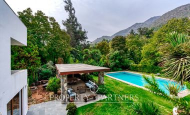 Casa en el arrayán con amplio terreno