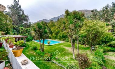 Casa en el arrayán con amplio terreno