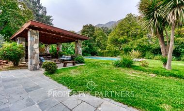 Casa en el arrayán con amplio terreno