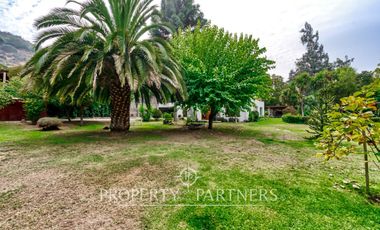 Casa en el arrayán con amplio terreno