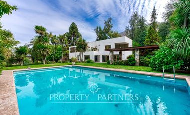 Casa en el arrayán con amplio terreno