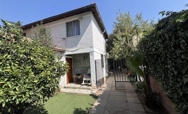 Casa en Venta en La quilla ñuñoa