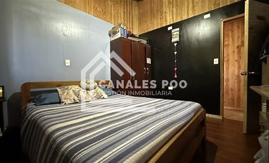 Casa en Venta en Villa El Bosque Challupén. Licán Ray