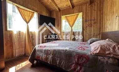 Casa en Venta en Villa El Bosque Challupén. Licán Ray
