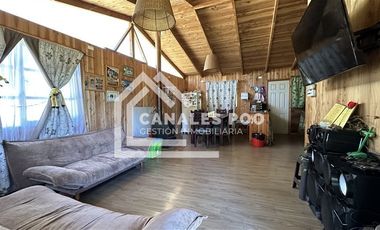 Casa en Venta en Villa El Bosque Challupén. Licán Ray