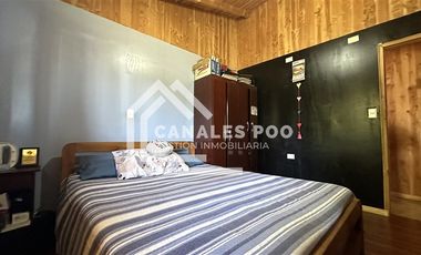 Casa en Venta en Villa El Bosque Challupén. Licán Ray