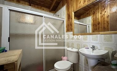 Casa en Venta en Villa El Bosque Challupén. Licán Ray