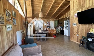Casa en Venta en Villa El Bosque Challupén. Licán Ray