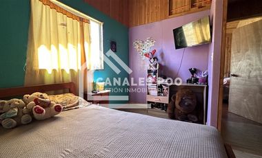 Casa en Venta en Villa El Bosque Challupén. Licán Ray
