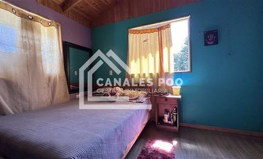 Casa en Venta en Villa El Bosque Challupén. Licán Ray