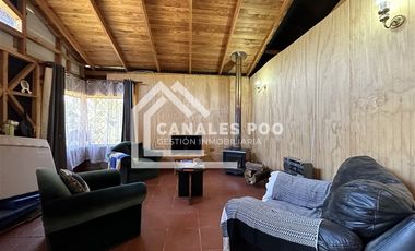 Casa en Venta en Parcela el Bosque, Sector challupén. Licán Ray