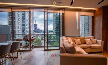 ESTRENA departamento de lujo en Renta AMUEBLADO torre legacy, ANDARES.