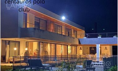 Alquiler Temporada de Polo General Rodriguez Centauros