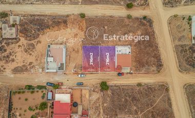Lotes con vista al Mar en Puerto Nuevo