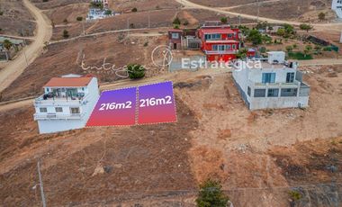 Lotes con vista al Mar en Puerto Nuevo
