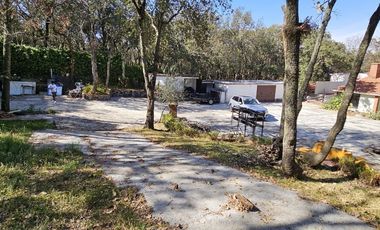 Vendo casa con enorme jardín en Tlalpuente, Tlalpan, CDMX.