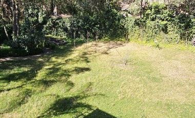 Vendo casa con enorme jardín en Tlalpuente, Tlalpan, CDMX.