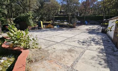 Vendo casa con enorme jardín en Tlalpuente, Tlalpan, CDMX.