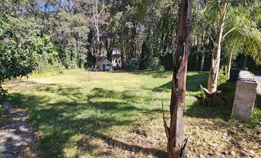 Vendo casa con enorme jardín en Tlalpuente, Tlalpan, CDMX.