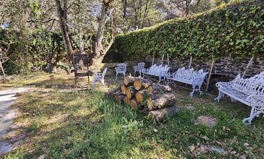 Vendo casa con enorme jardín en Tlalpuente, Tlalpan, CDMX.