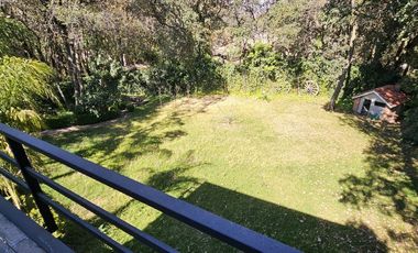 Vendo casa con enorme jardín en Tlalpuente, Tlalpan, CDMX.