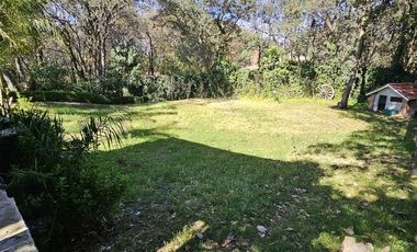 Vendo casa con enorme jardín en Tlalpuente, Tlalpan, CDMX.