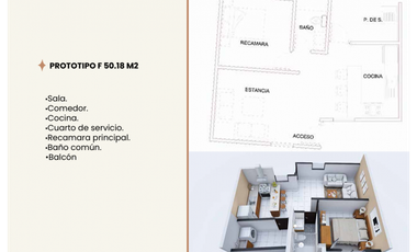 Departamento En Venta Estrellas Del Sur, Angelopolis, IBERO