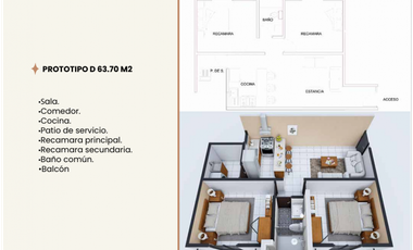 Departamento En Venta Estrellas Del Sur, Angelopolis, IBERO