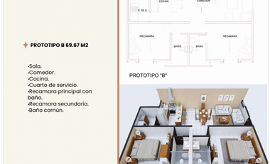 Departamento En Venta Estrellas Del Sur, Angelopolis, IBERO