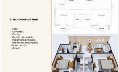 Departamento En Venta Estrellas Del Sur, Angelopolis, IBERO