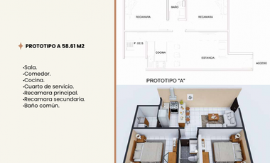 Departamento En Venta Estrellas Del Sur, Angelopolis, IBERO
