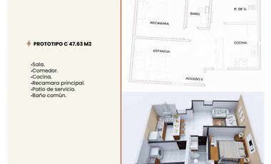 Departamento En Venta Estrellas Del Sur, Angelopolis, IBERO
