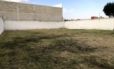 Terreno en venta o renta San Jerónimo Chicahualco.