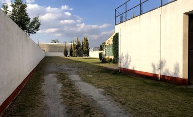 Terreno en venta o renta San Jerónimo Chicahualco.