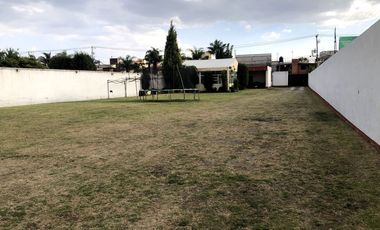 Terreno en venta o renta San Jerónimo Chicahualco.