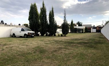 Terreno en venta o renta San Jerónimo Chicahualco.