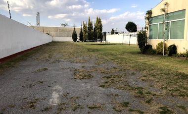 Terreno en venta o renta San Jerónimo Chicahualco.