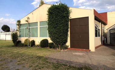 Terreno en venta o renta San Jerónimo Chicahualco.