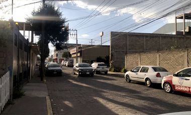 Terreno en venta o renta San Jerónimo Chicahualco.