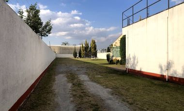 Terreno en venta o renta San Jerónimo Chicahualco.